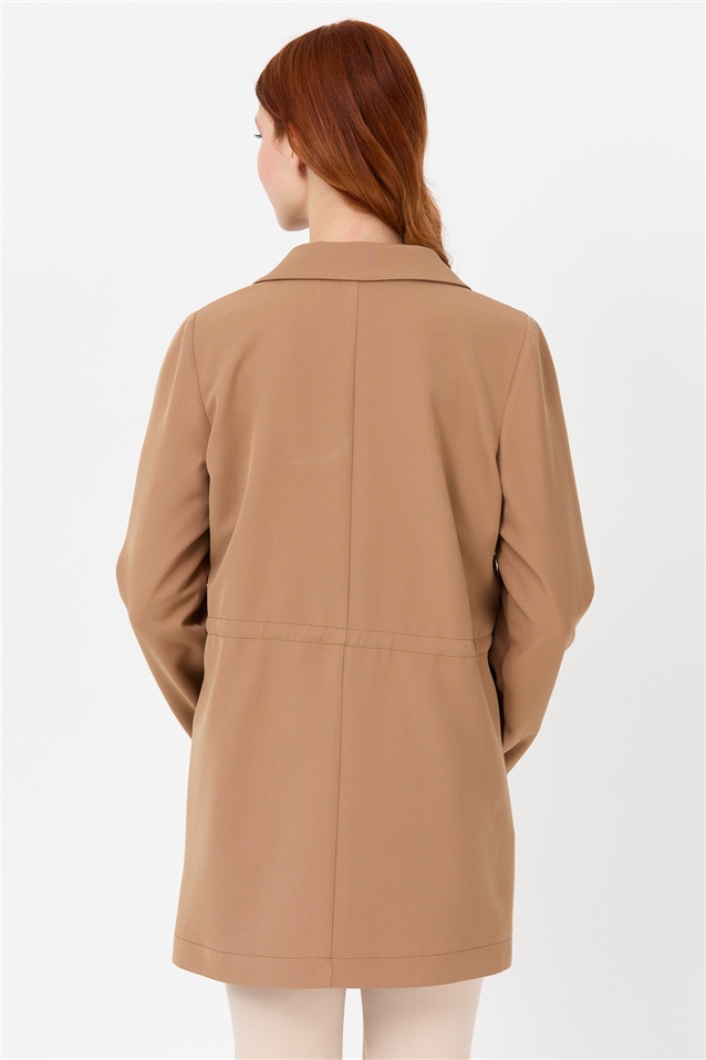 NİHAN Ceket Nihan Klasik Ceket  Camel_modest